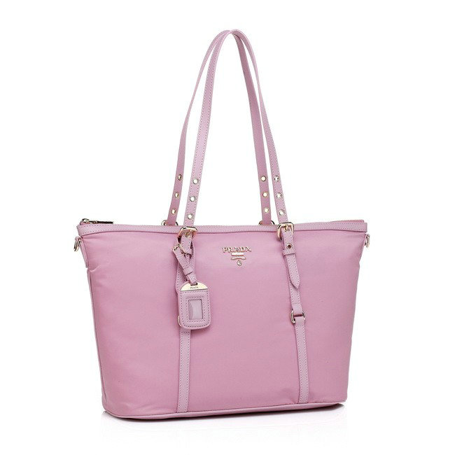 2014 Prada tessuto Large Shopping Tote Bag BN4253 pink